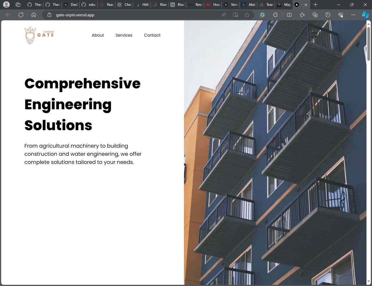 Project I worked on
